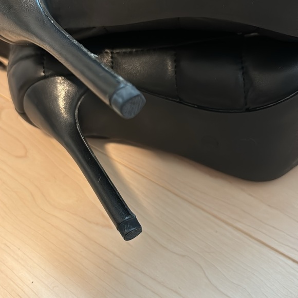 New leather like booties size 8 - Picture 7 of 7